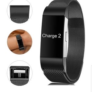 Fitbit Charge 2 black replacement band